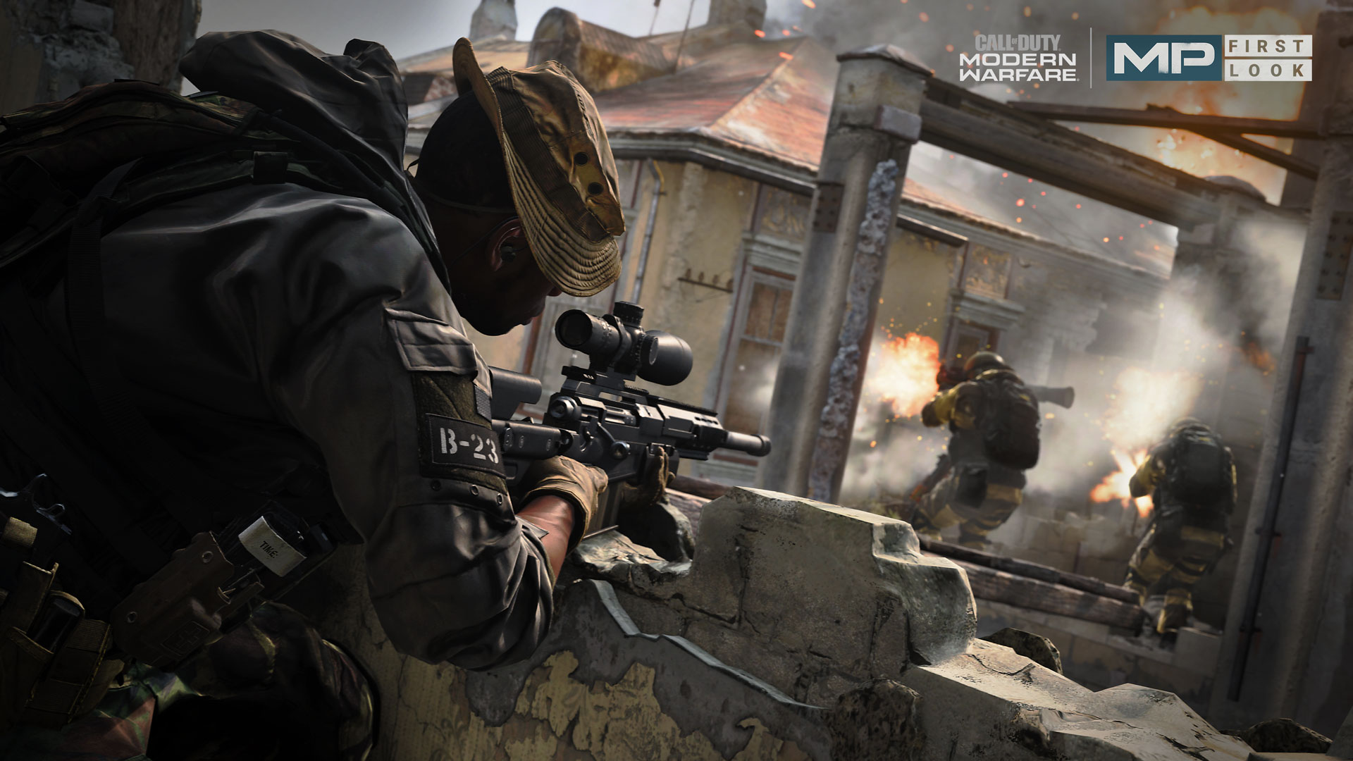 Here's a First Look at Call of Duty MW2 Gameplay