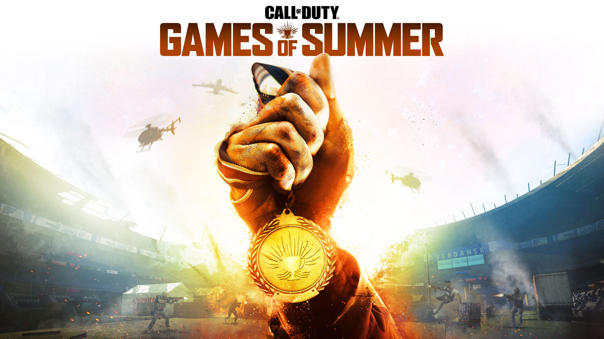 Season Five Reloaded Games Of Summer Commence In Call Of Duty Modern Warfare And Warzone