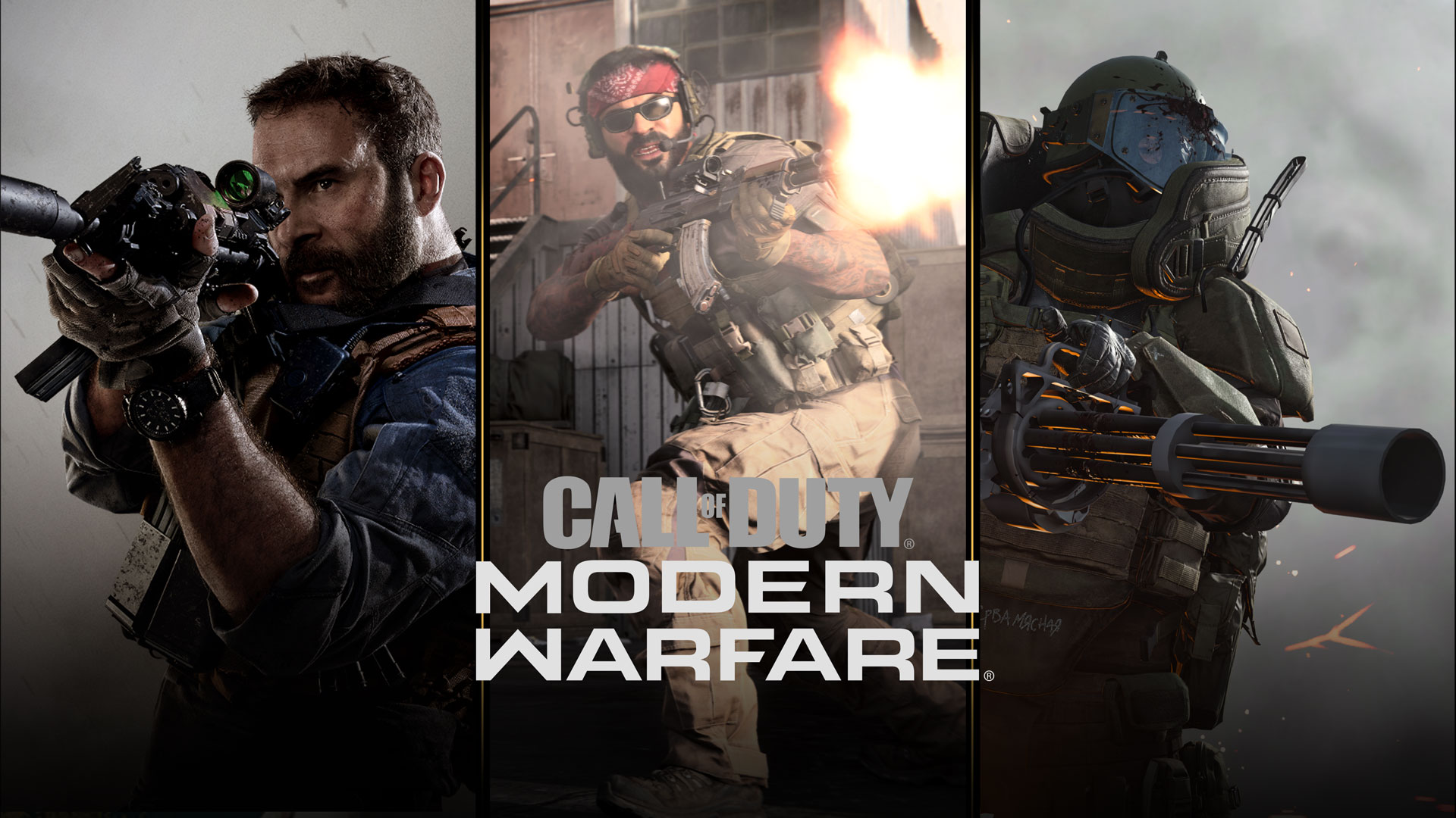 Announcing Call of Duty®: Modern Warfare®
