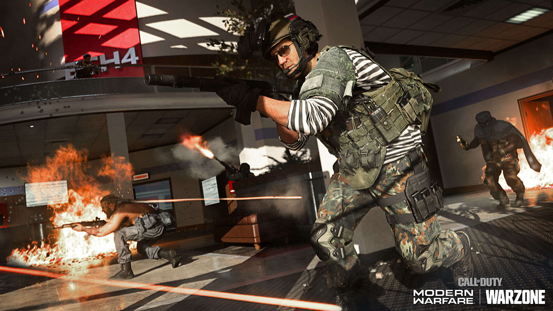 COD 4: Modern Warfare - Call of Duty Maps