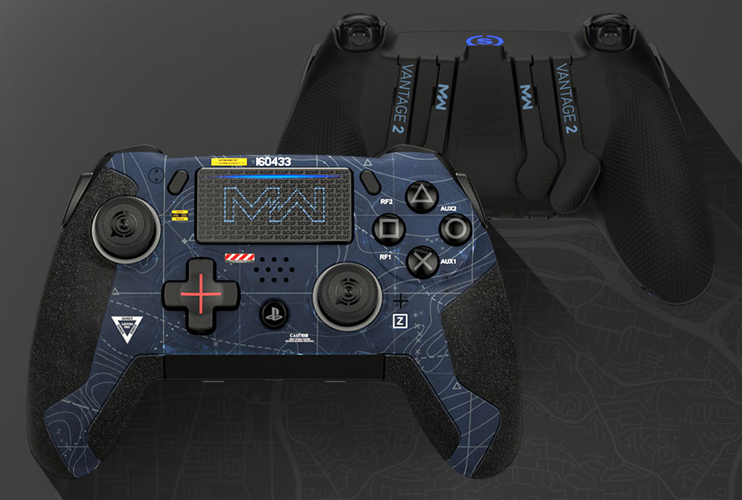 Prepare for the Limited SCUF Vantage 2 Modern controller for PS4™ & PC.