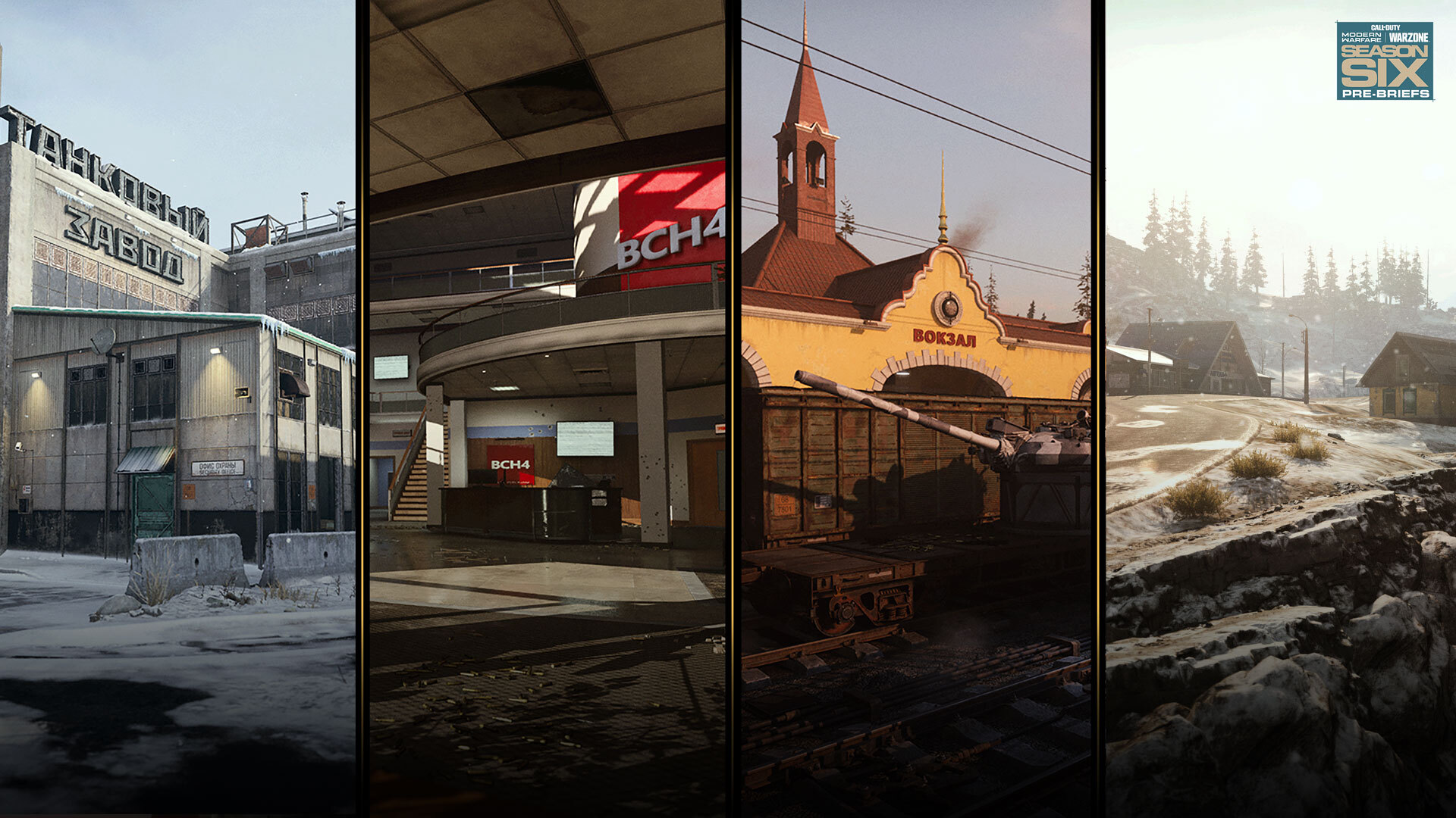 Call of Duty®: Modern Warfare® and Warzone™ Season Six Roadmap and  Multiplayer Map Preview