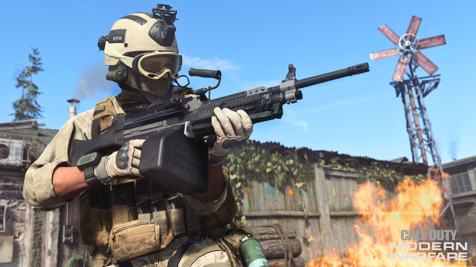 The Bruen MK9: How to Unlock the New LMG in of Duty®: Modern Warfare®