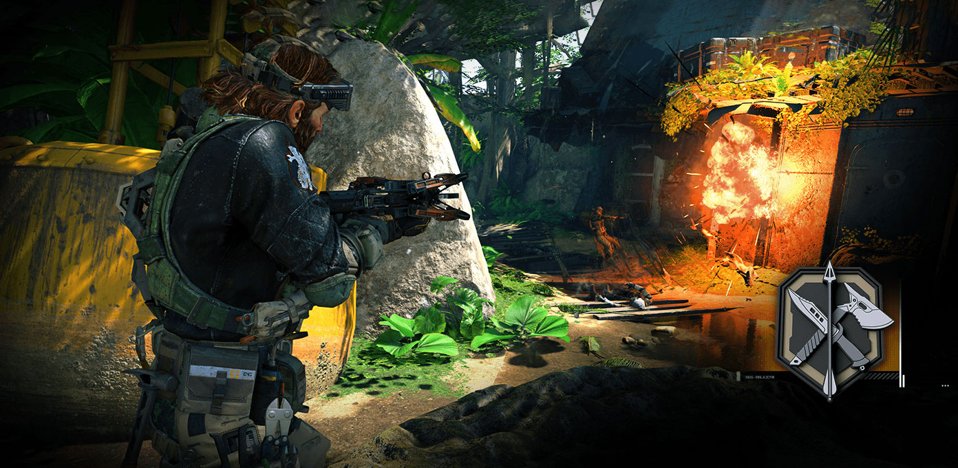 Mode Spotlight: Capture the Flag with the Specialists of Call of Duty®:  Black Ops 4