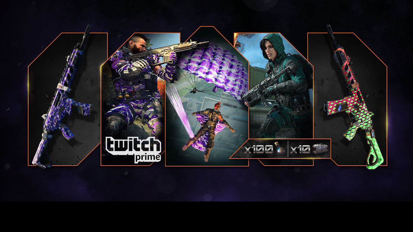 Incoming Twitch Prime Drop! The Fifth and Final Free Call of Duty®: Black  Ops 4 Drop is Here!