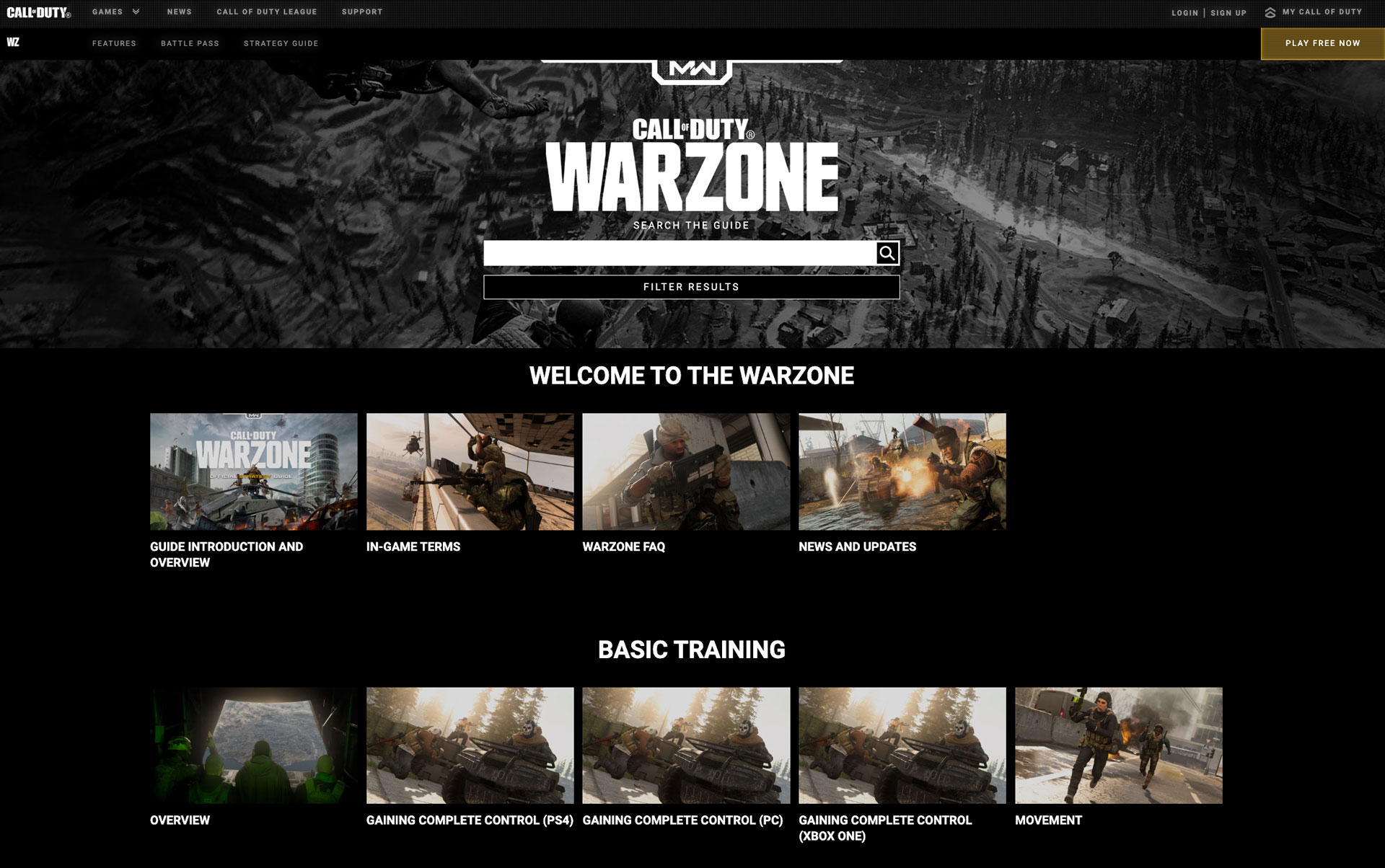 Announcing The Official Warzone Strategy Guide Available Free On March 10