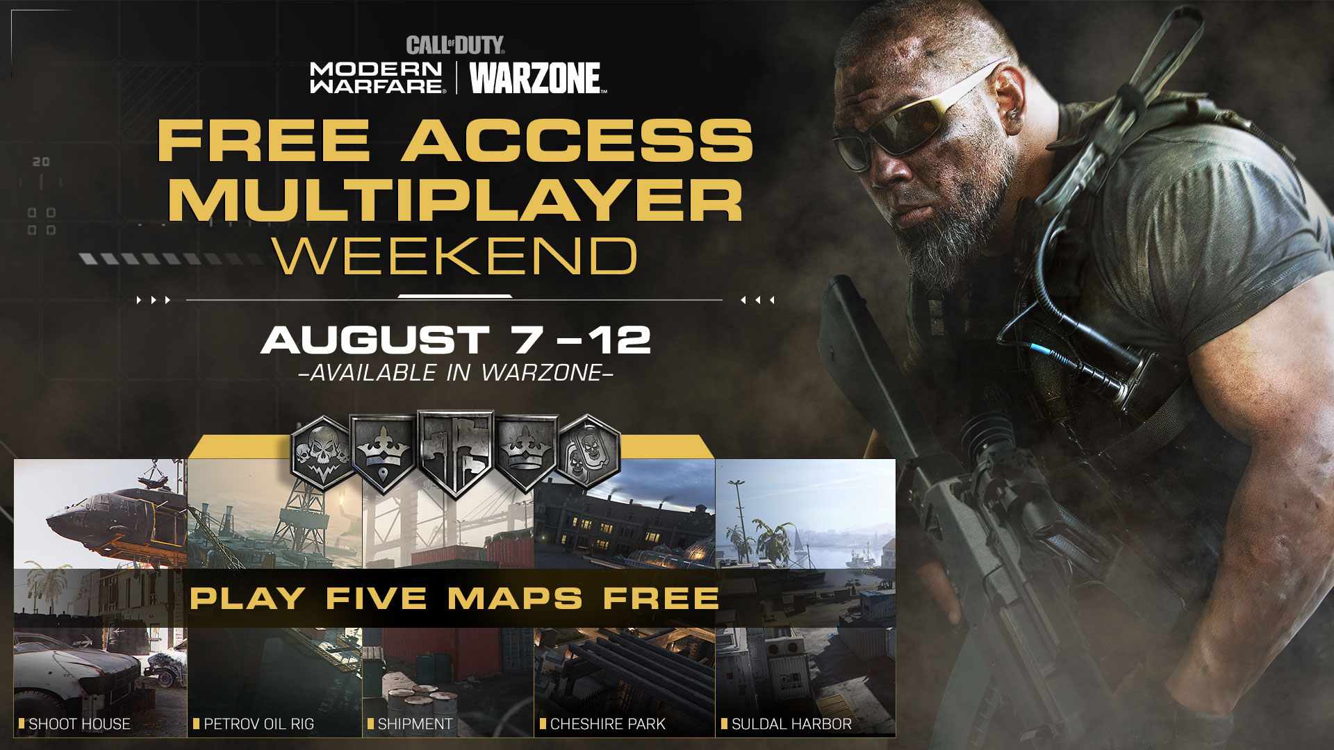 Call of Duty Warzone Mobile update - Download Modern Warfare mode