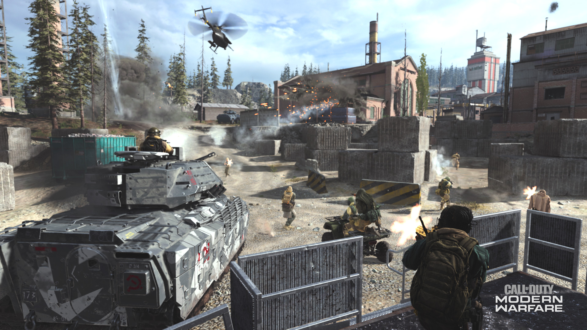 Modern Warfare 2 has four whole sets of specs for the PC version
