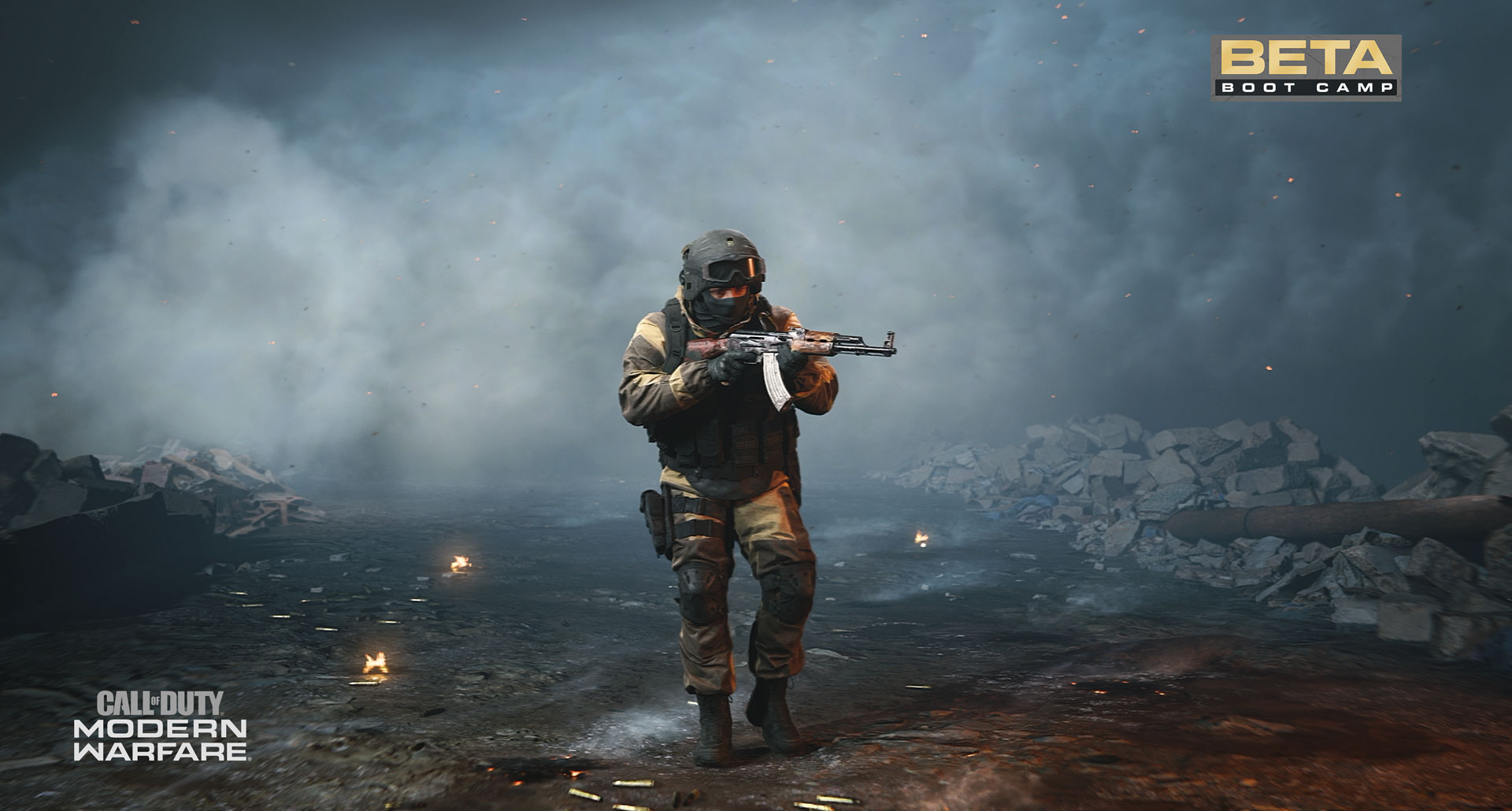 Modern Warfare® Beta Boot Camp: Looking Over Loadouts