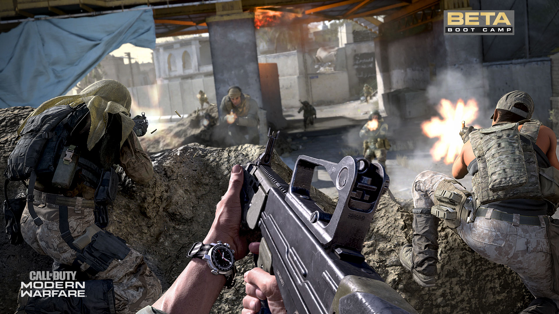 Modern Warfare Beta Boot Camp Gaining Complete Control