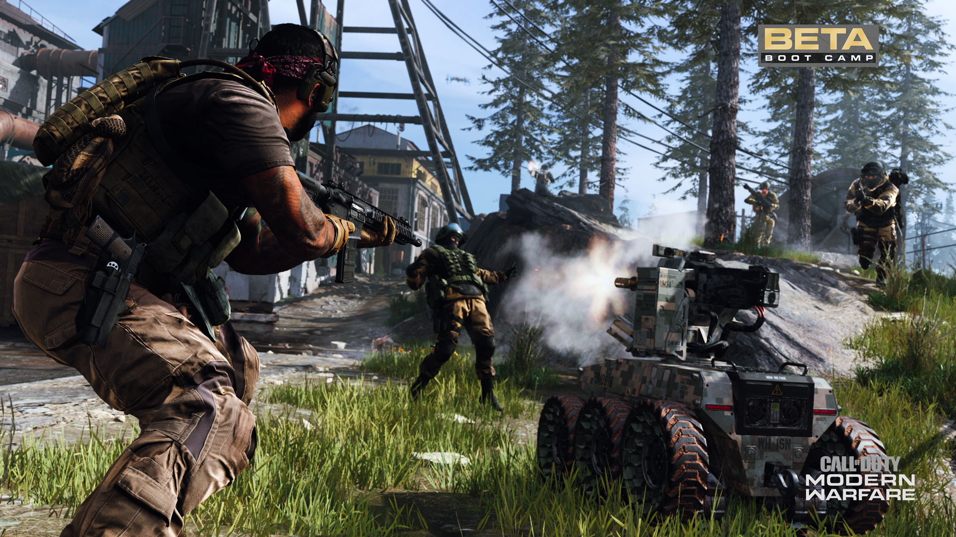 Everything you need to know about the Call of Duty: Modern Warfare  cross-play beta