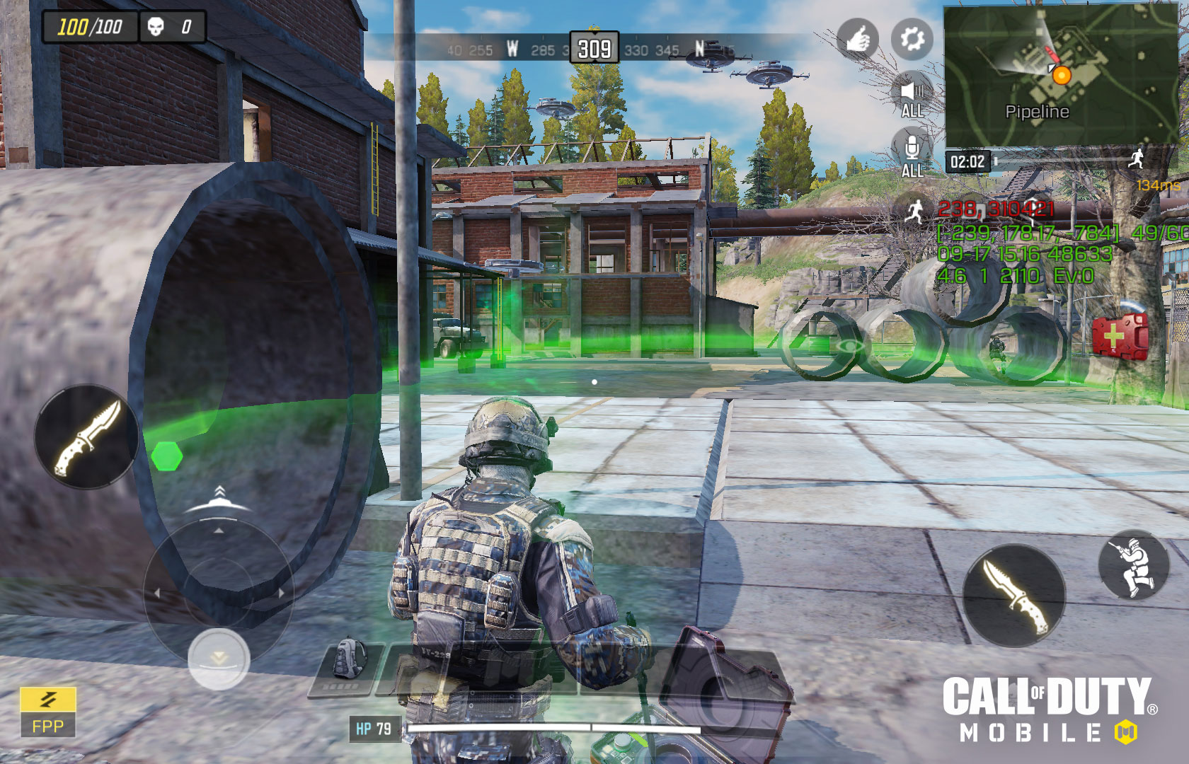 Call of Duty Mobile battle royale gameplay guide : Fly helicopters
