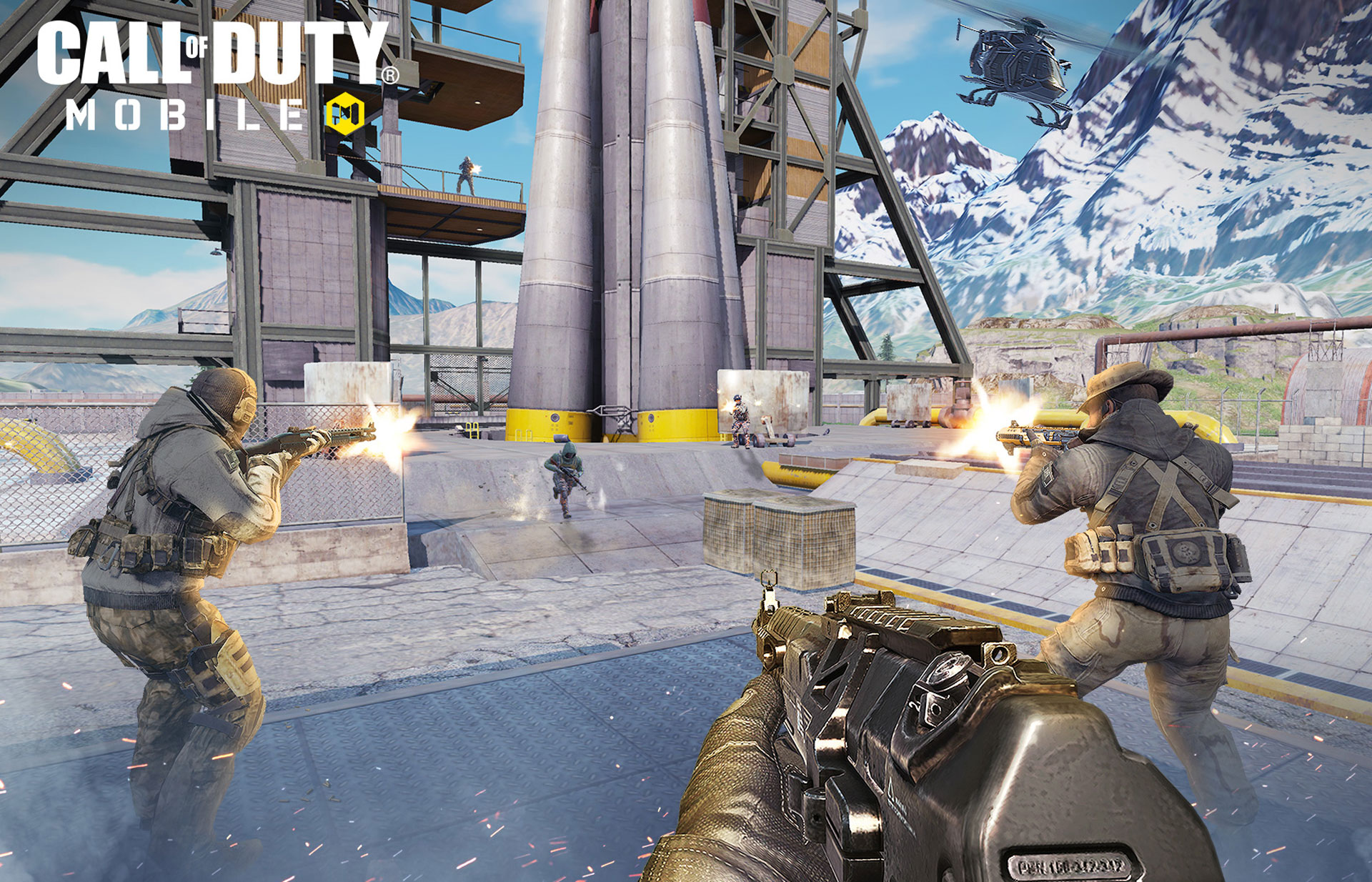 Call Of Duty: Mobile out now – includes battle royale and Zombies