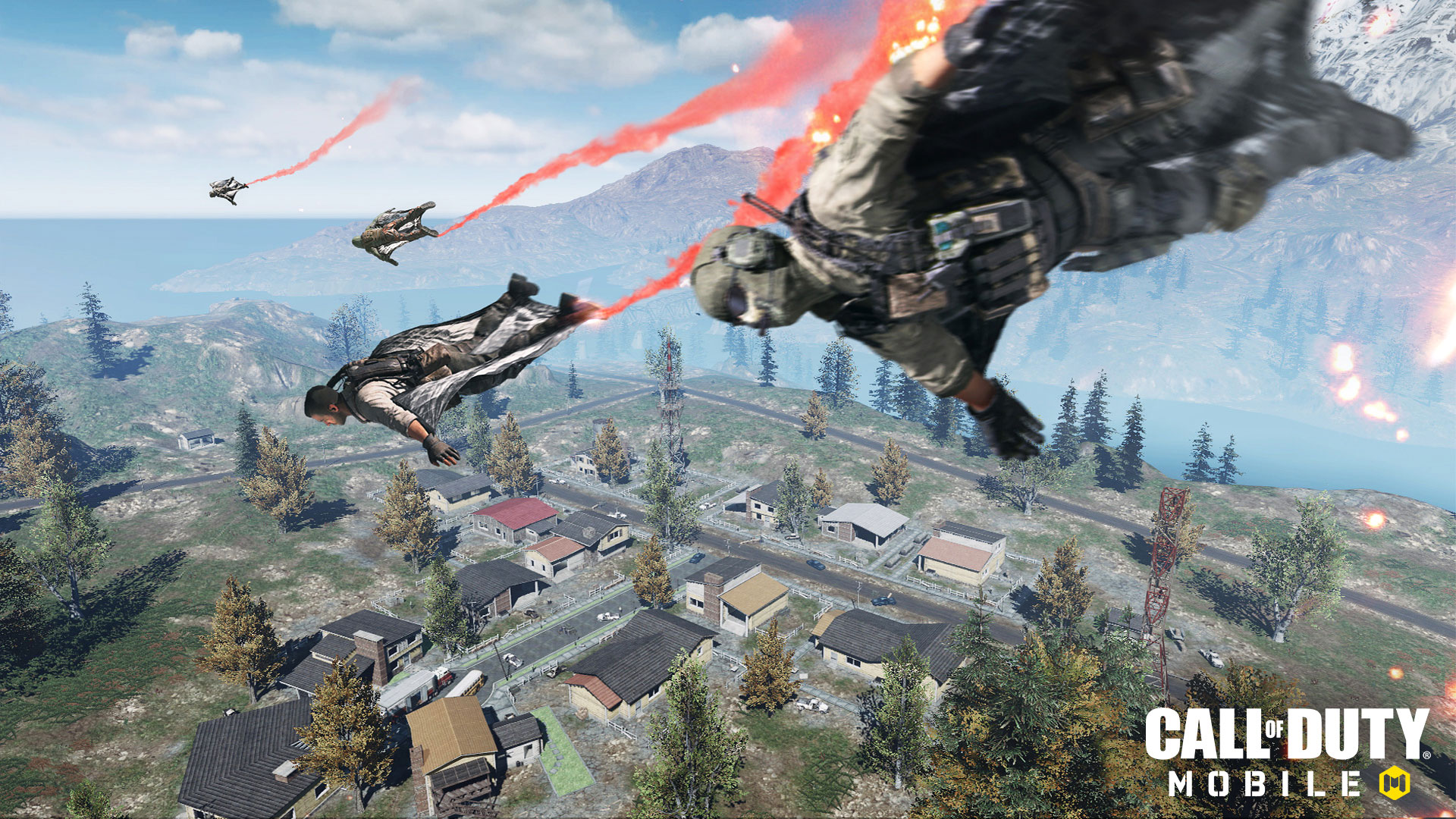 Call of Duty Mobile battle royale gameplay guide : Fly helicopters