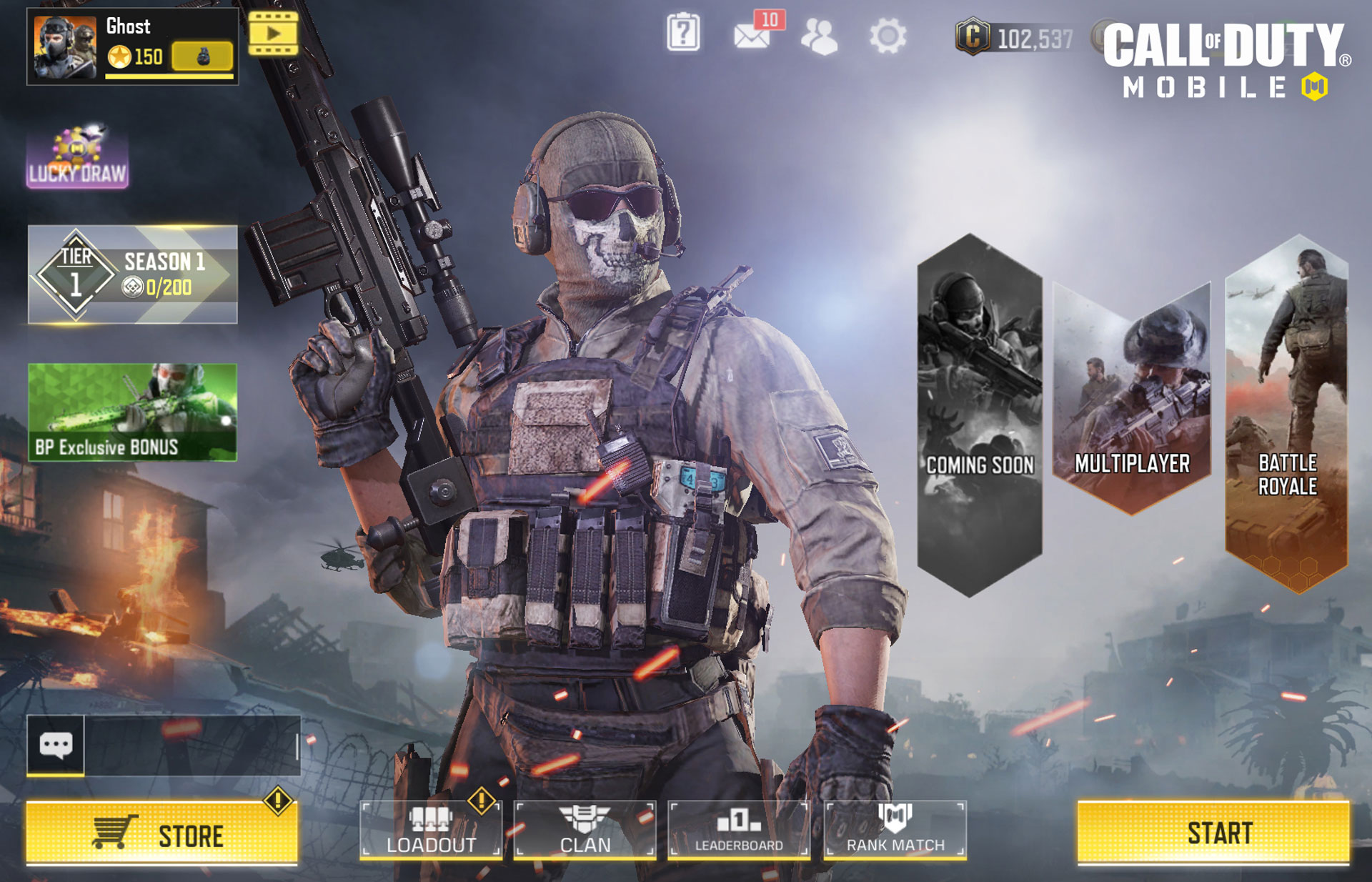 Call of Duty®: Mobile Boot Camp Part 1: Getting Started in the Game