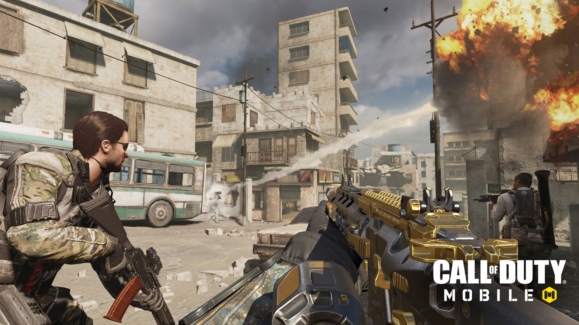 Call of Duty: Mobile' Combines Best Parts of 'Black Ops,' 'Modern