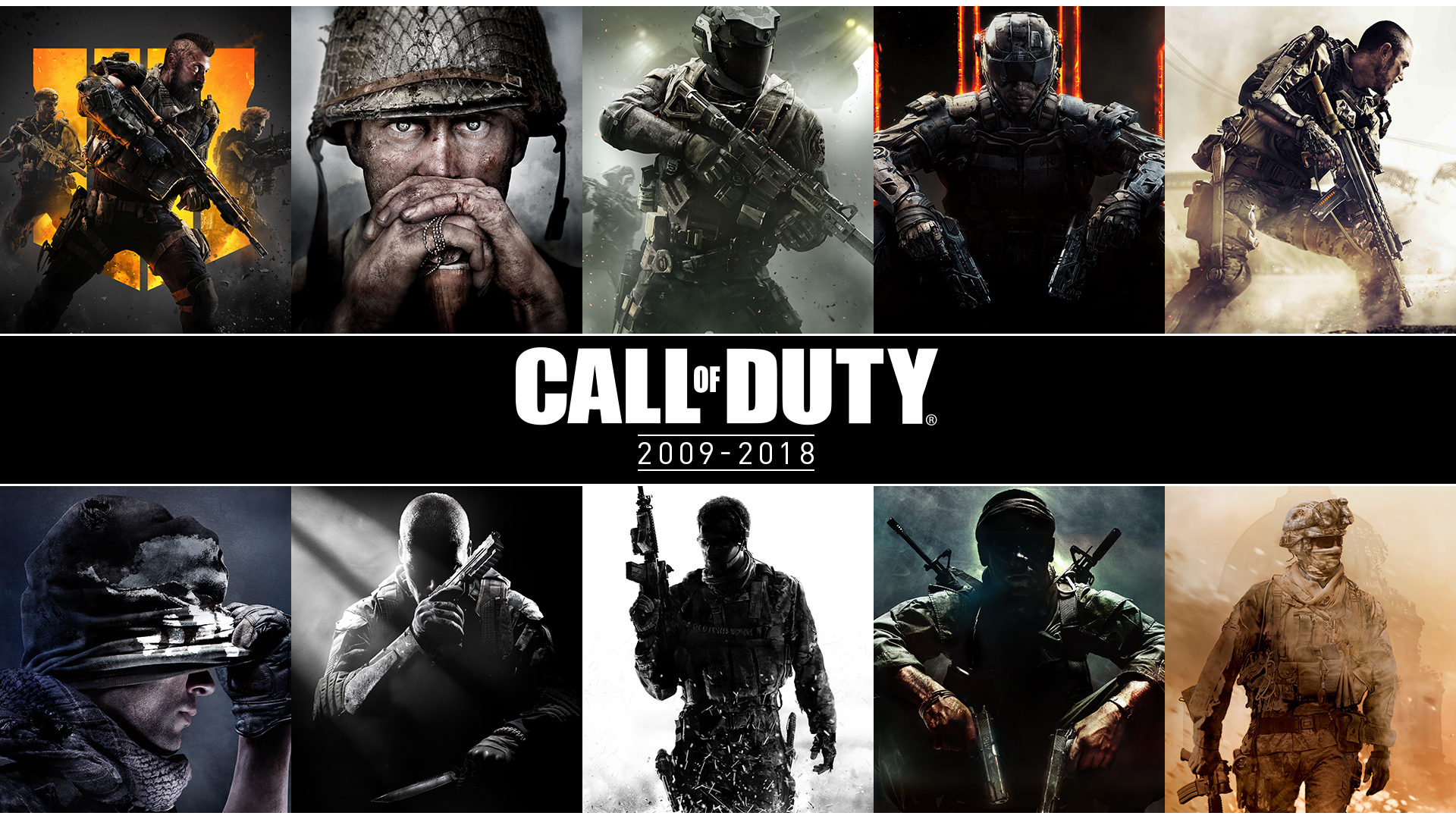best call of duty in order