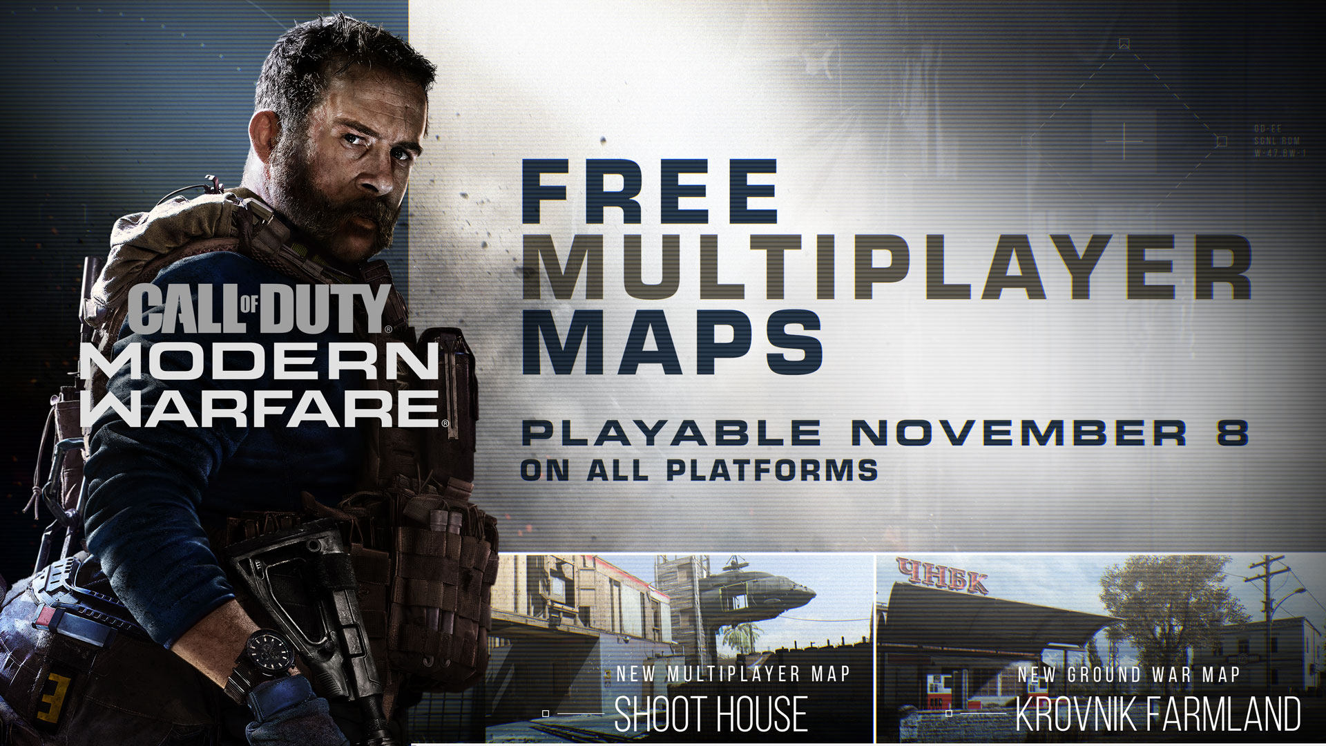 Incoming Intel: Call of Duty®: Modern Warfare® Free Community Content  Launches Today For All Players!