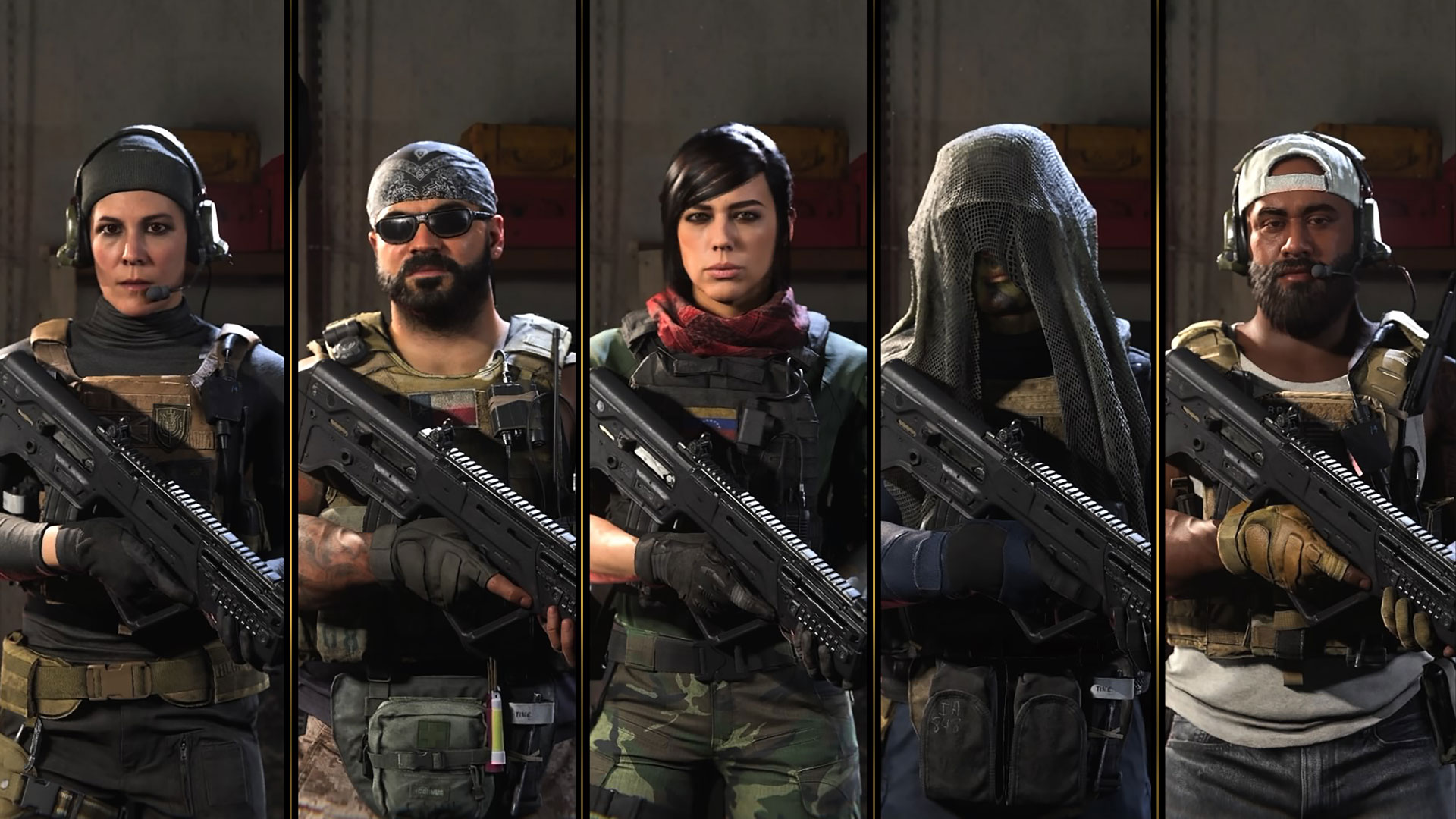 All Operators in Call of Duty: Modern Warfare Warzone - Full List of  Characters for Coalition and Allegiance Factions
