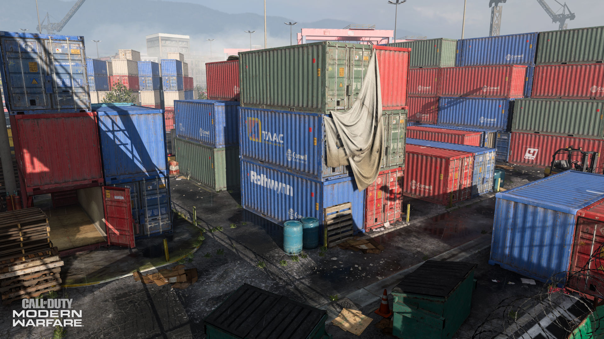 Small Maps On Modern Warfare Modern Warfare? Tactical Map Intel: Shipment