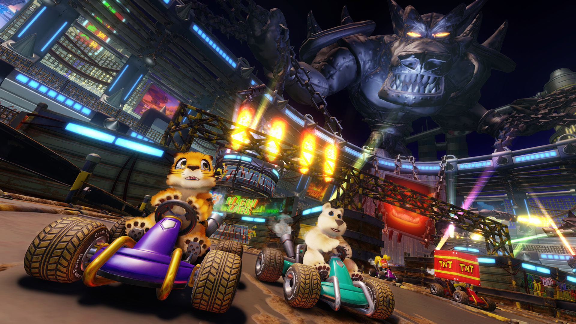 Get Ready for the Grand Prix: Beenox Introduces Post-Launch Content for  Crash™ Team Racing Nitro-Fueled