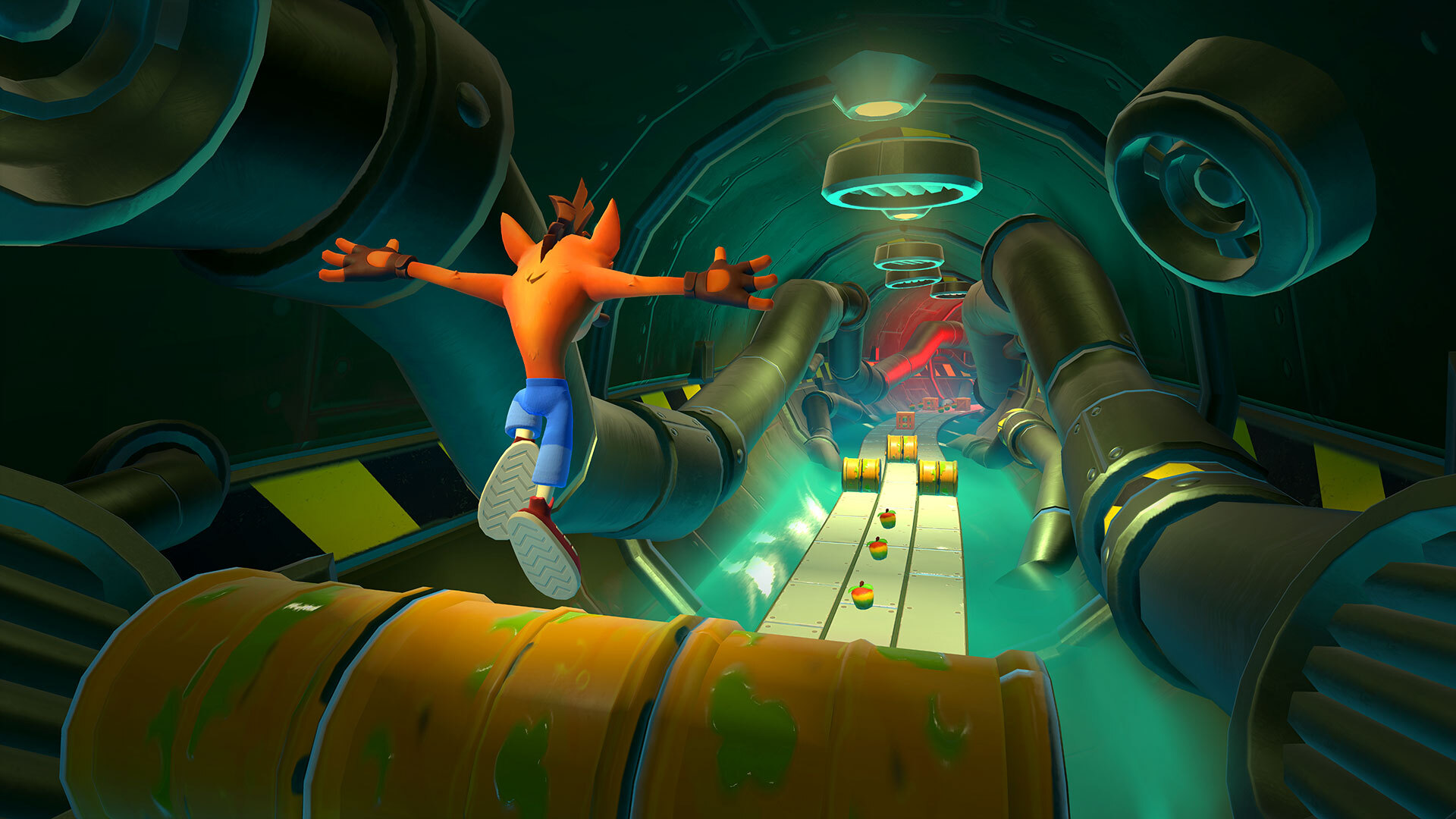 Crash Bandicoot On the Run!™ Live Now