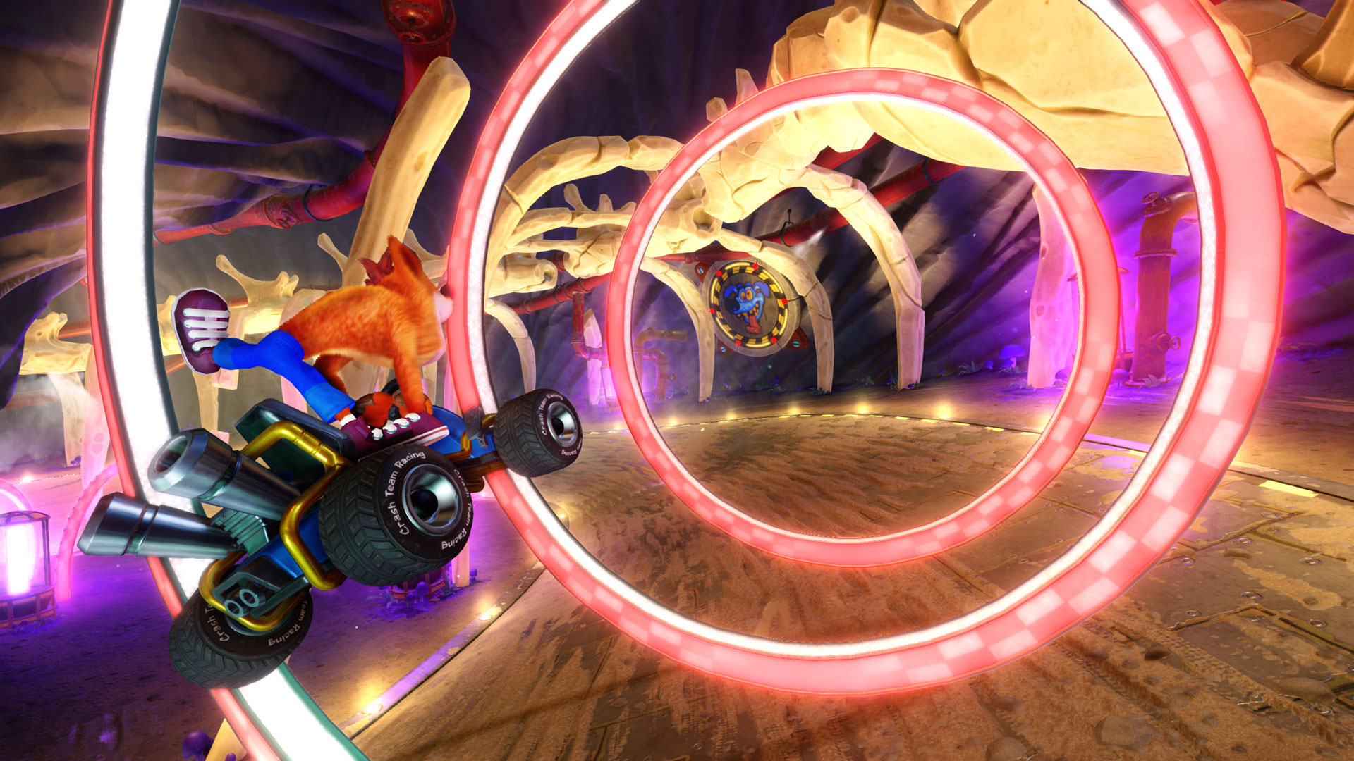 Kapel Pålidelig Glad Discover the Joy of the Big Top in the Neon Circus Grand Prix in Crash?  Team Racing Nitro-Fueled.
