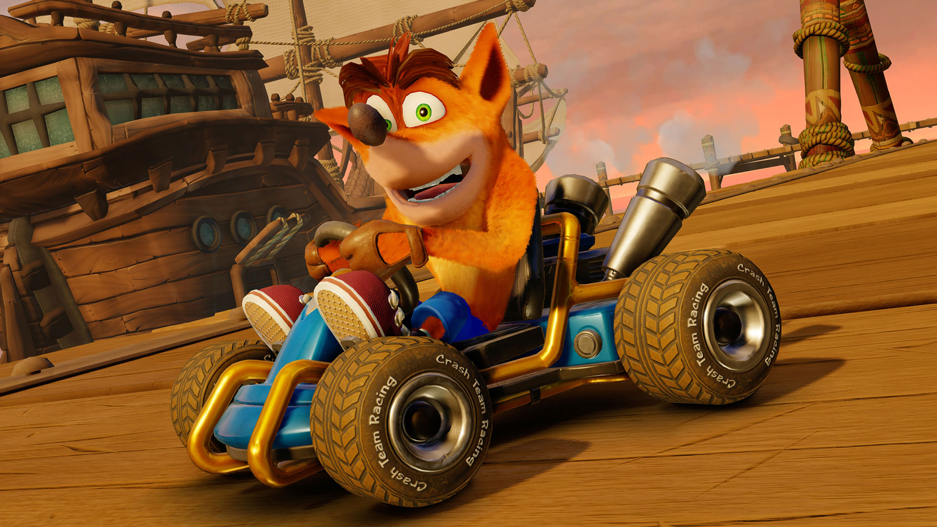 It's time to earn! How Wumpa Coins and Nitro Points* work in Crash™ Team Racing  Nitro-Fueled!