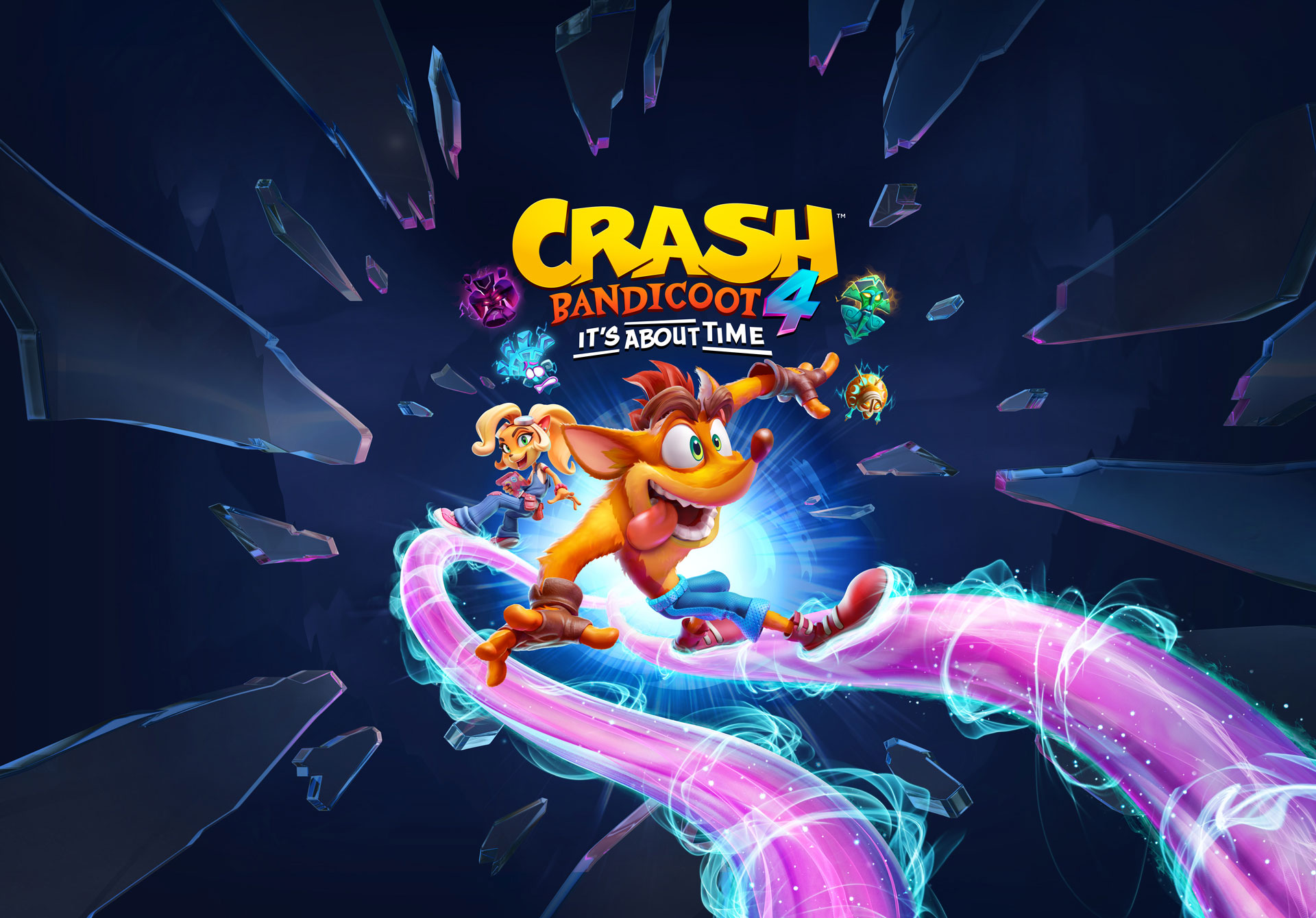 Just N.Time for Fall – Crash Bandicoot™ 4: It's About Time