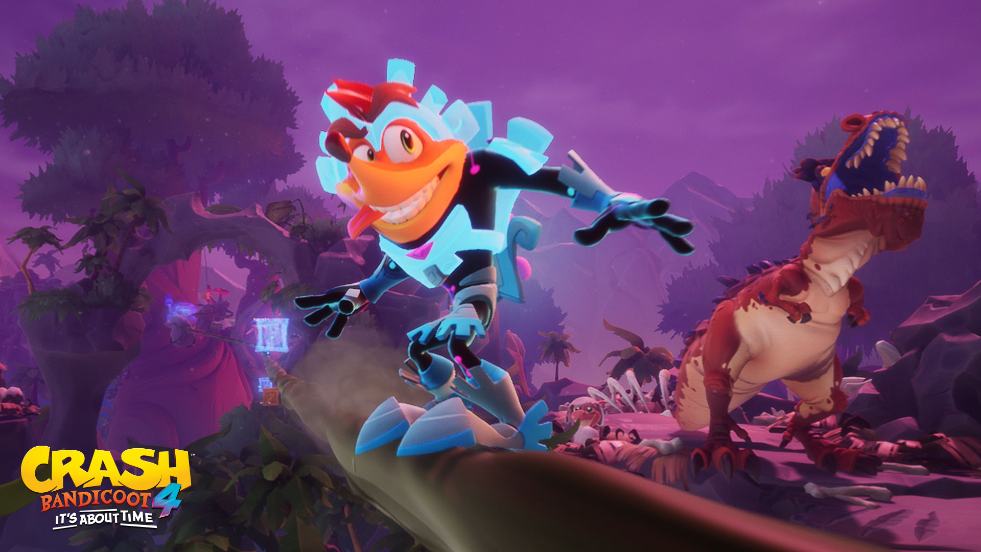 Crash Bandicoot™ 4: It's About Time – Available now on Battle.net