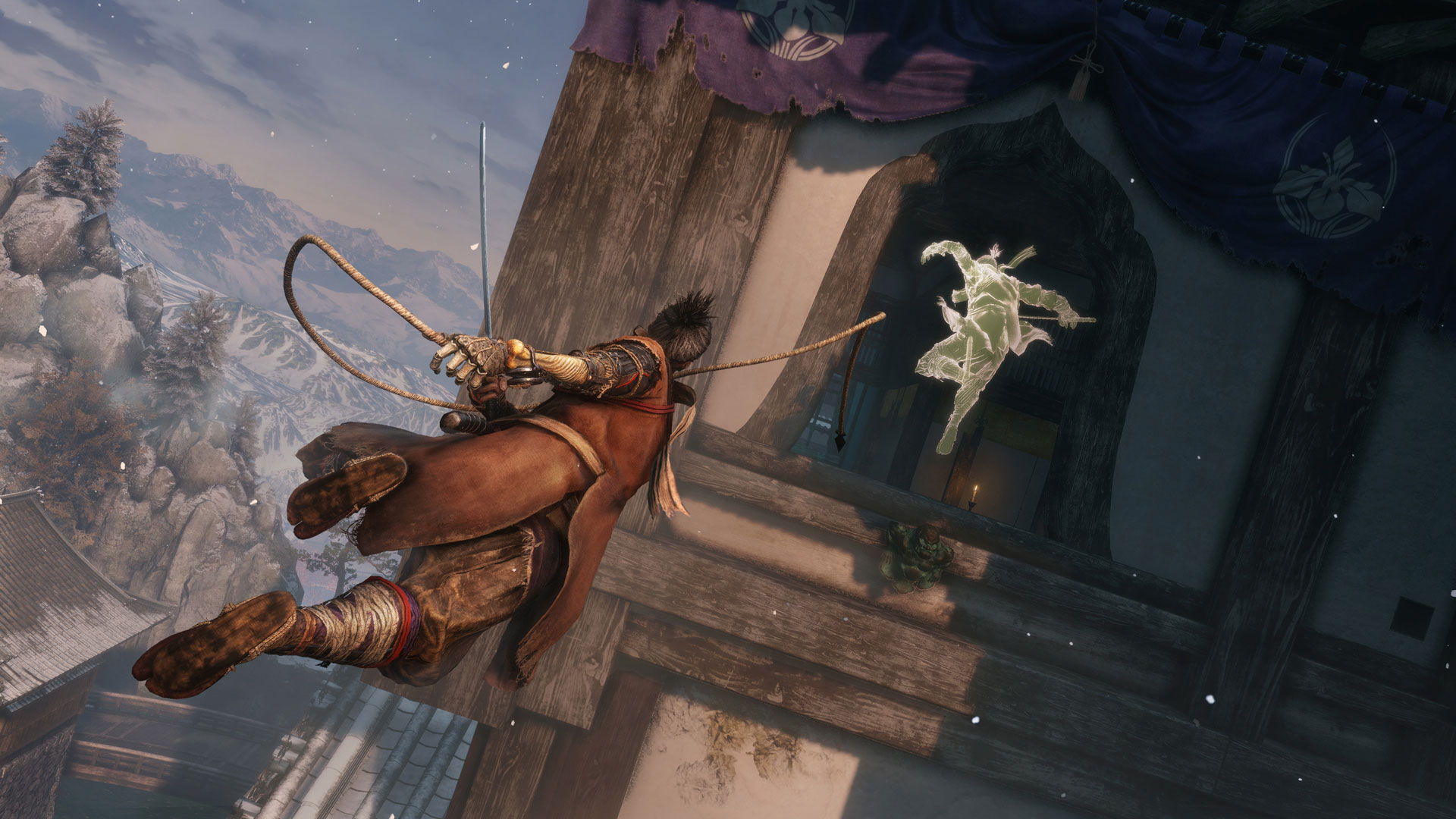 Sekiro: Shadows Die Twice sure is a FromSoftware game