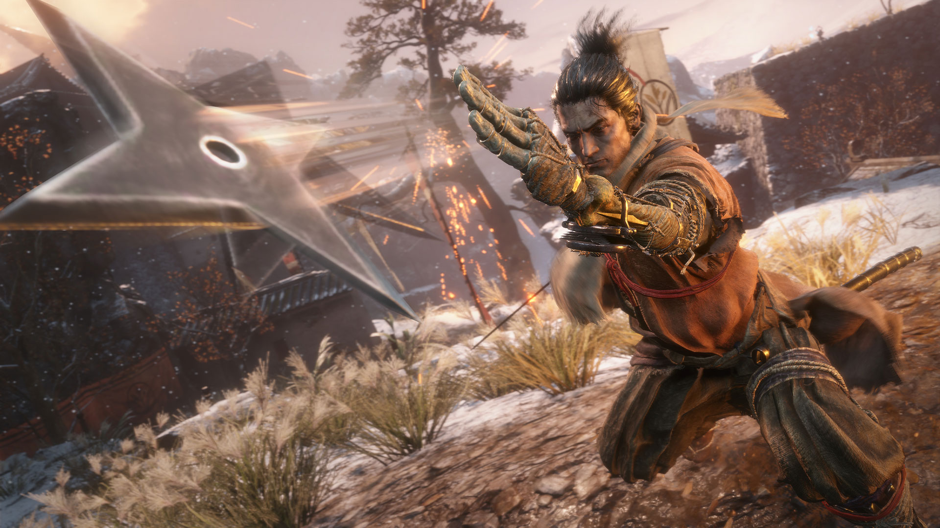 Sekiro Shadows Die Twice Strategies Surviving Your First Few Hours As The One Armed Wolf
