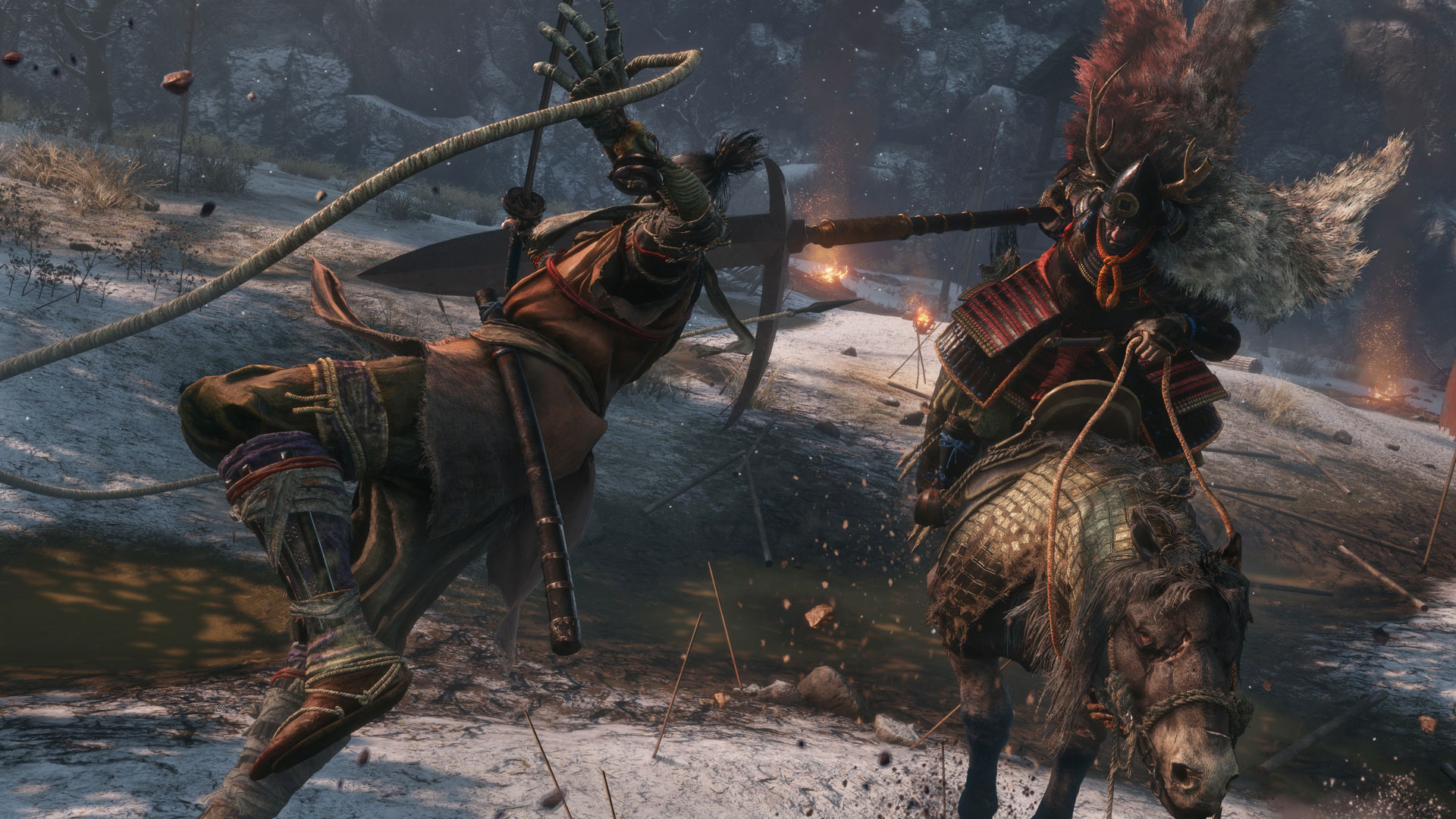 Sekiro Shadows Die Twice Gameplay Overview Trailer Is Here 