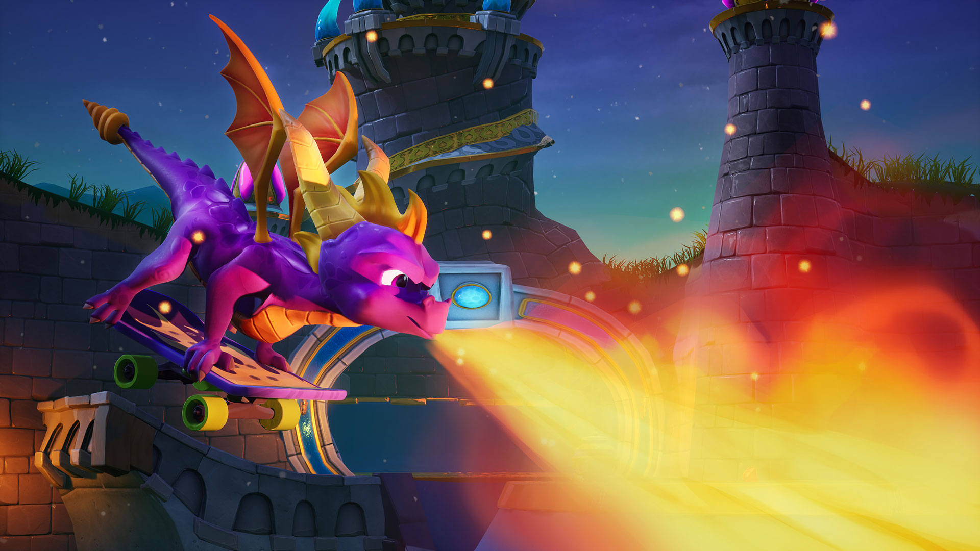 Featured image of post Spyro Reignited Trilogy Wallpaper 4K Gnasty gnorc has returned from exile and has unleashed evil magic on the dragon realms trapping the dragons in crystal and raising an army of gnorcs