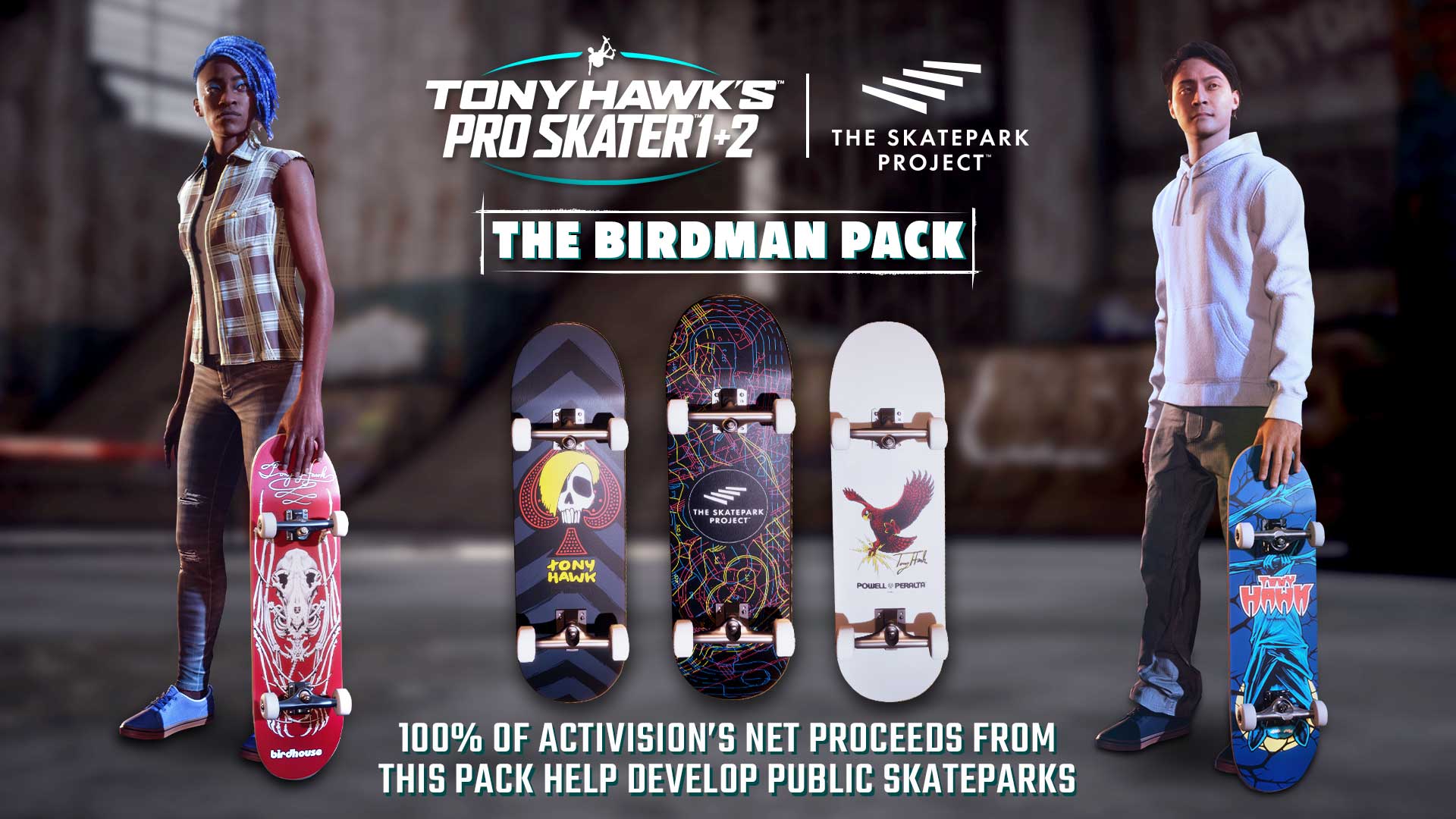 Tony Hawk confirms Pro Skater 1 & 2 Remake via bizarre text announcement