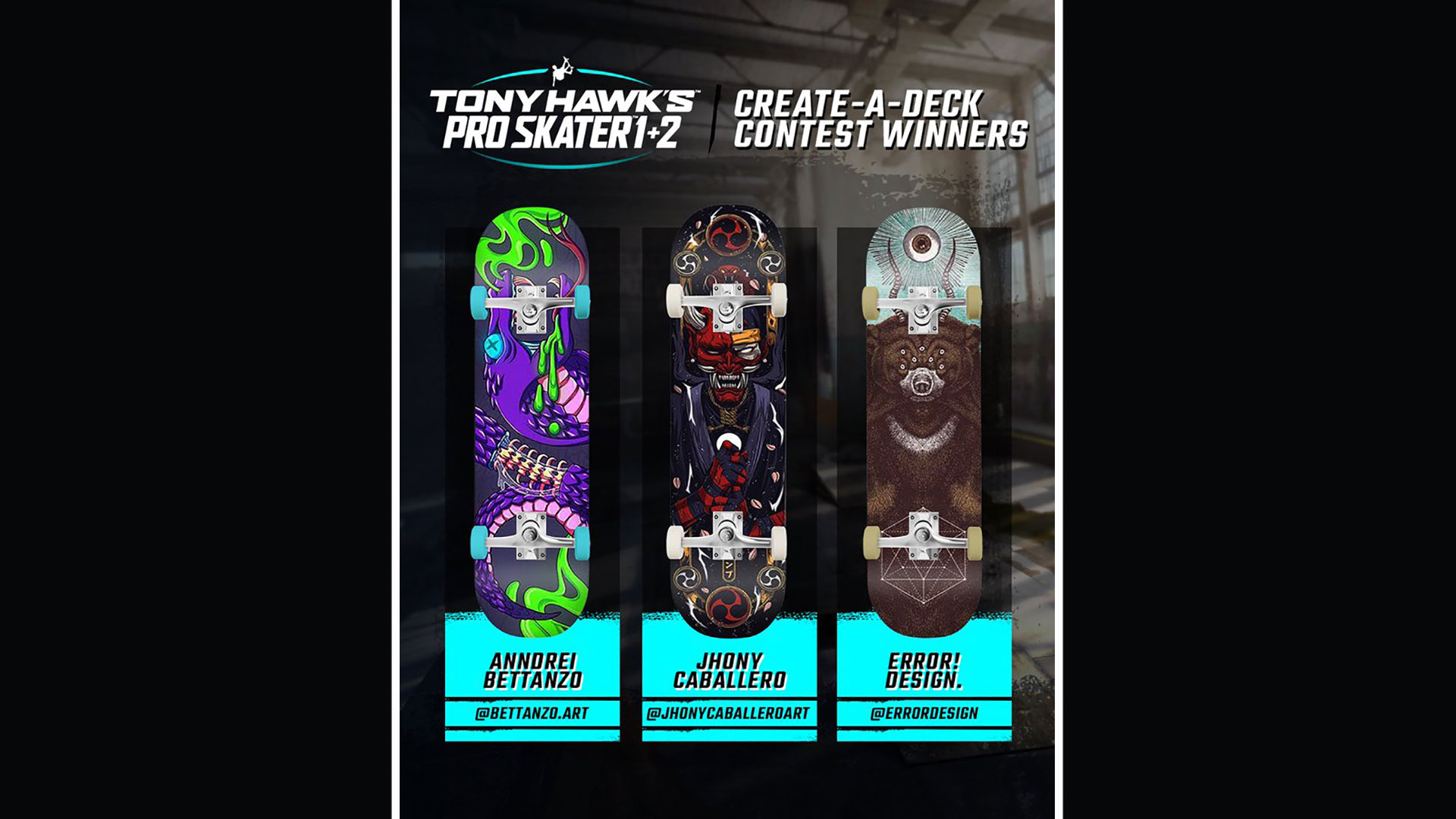 Tony Hawk’s™ Pro Skater™ 1 + 2 - The United Pack