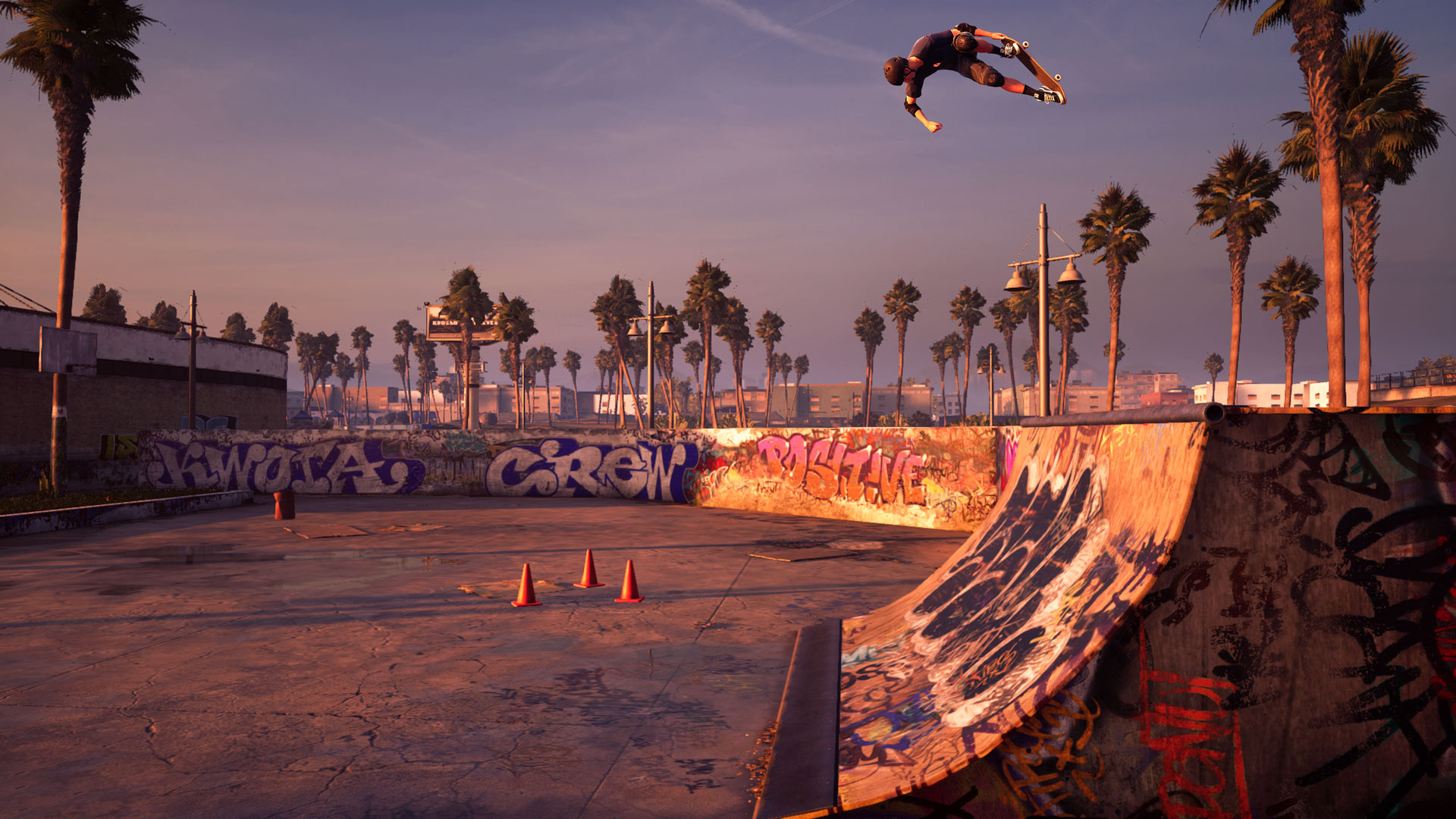 Get Ready To Grind Into Tony Hawk S Pro Skater 1 And 2 Remastered From Ramp To Rail