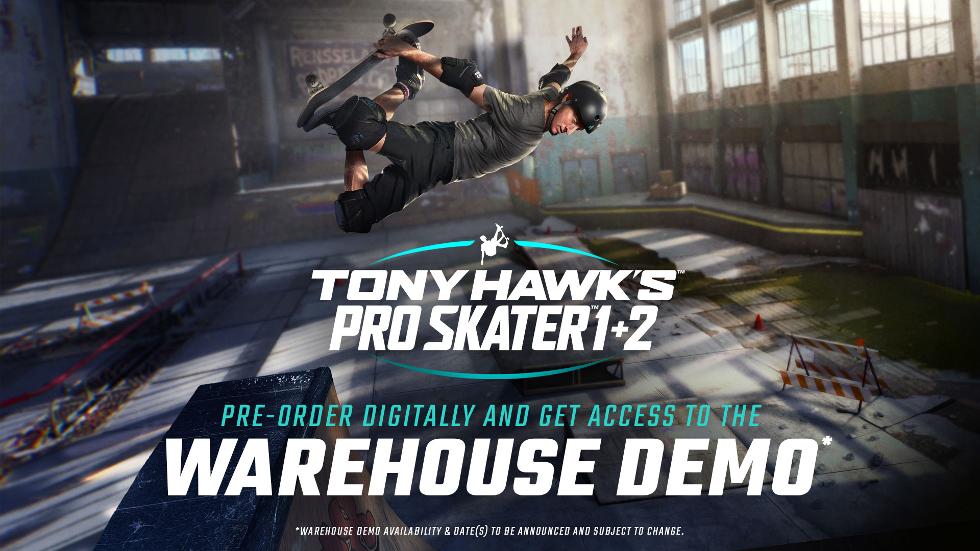 Get Ready to Grind into Tony Hawk's™ Pro Skater™ 1 and 2 – Remastered from  Ramp to Rail!
