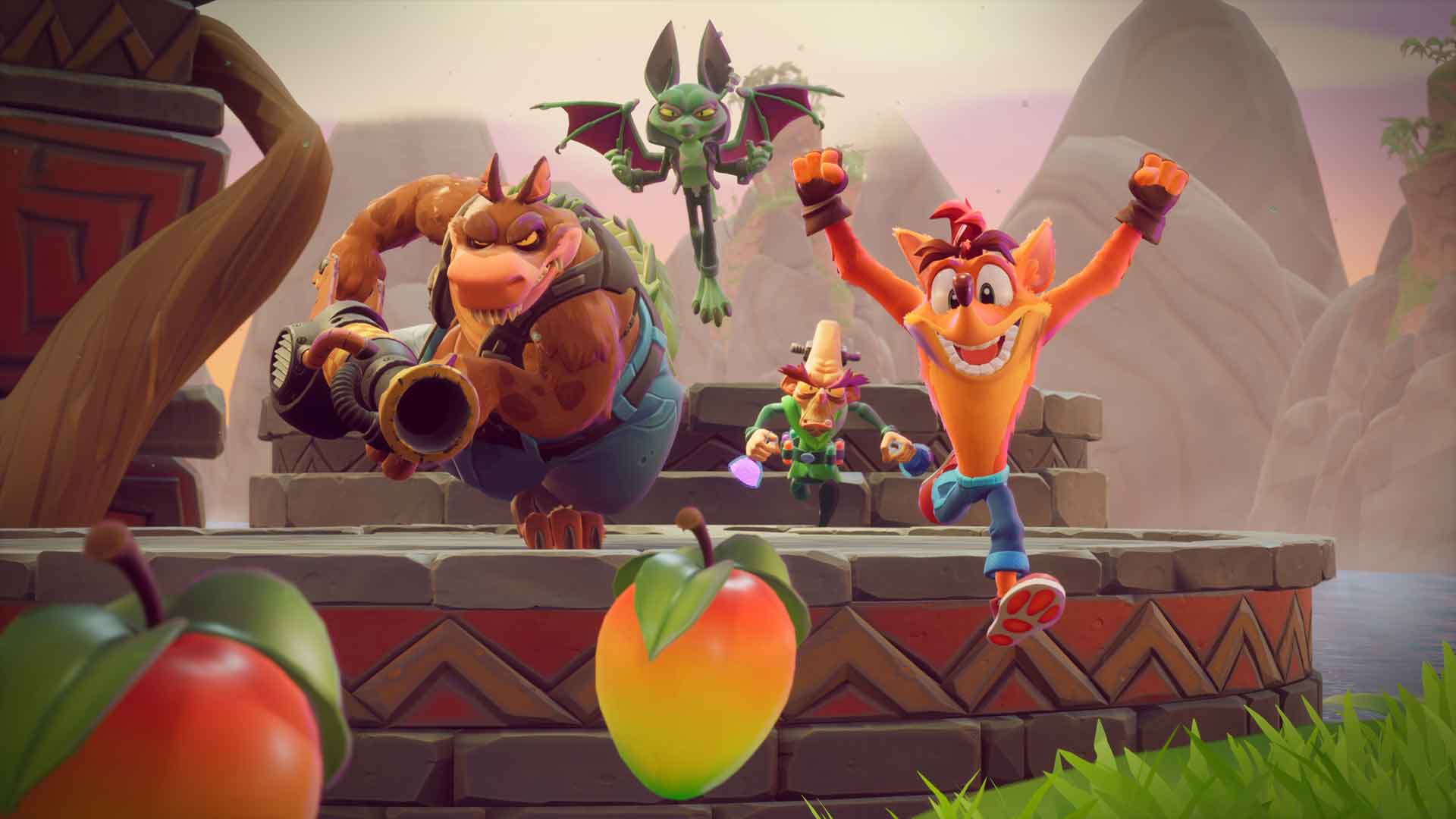 Play PlayStation Crash Bandicoot Online in your browser 
